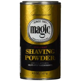 SoftSheen-Carson Magic Razorless Shaving for Men, Gold, 4.5 Ounces