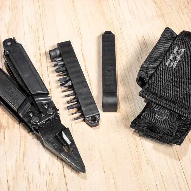 SOG PowerAccess Assist Multi-Tool | Black (PA3002-CP)