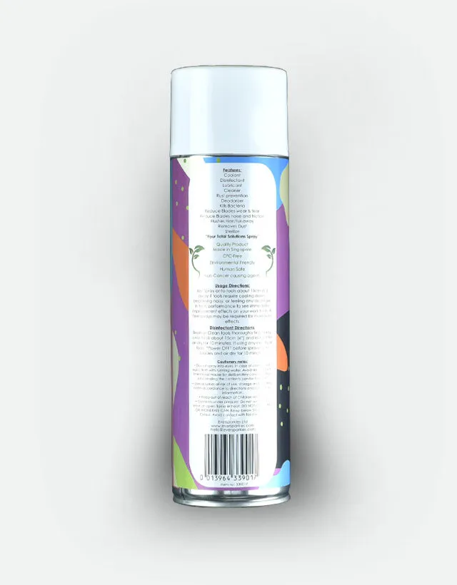 Sparkles - Non-Flammable Total Solutions Blade Spray, 500ml