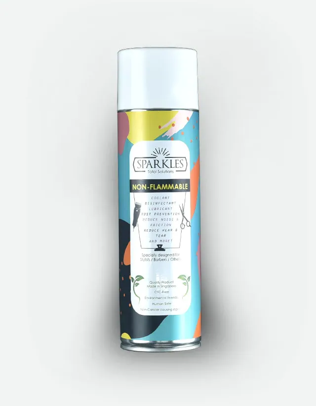 Sparkles - Non-Flammable Total Solutions Blade Spray, 500ml