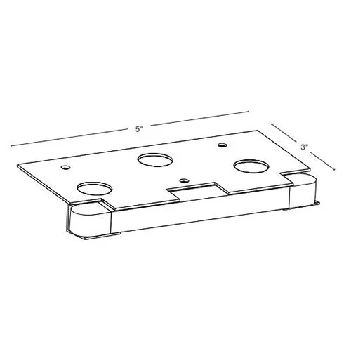 SPJ Lighting SPJ-BAR5 2W LED Hardscape Light