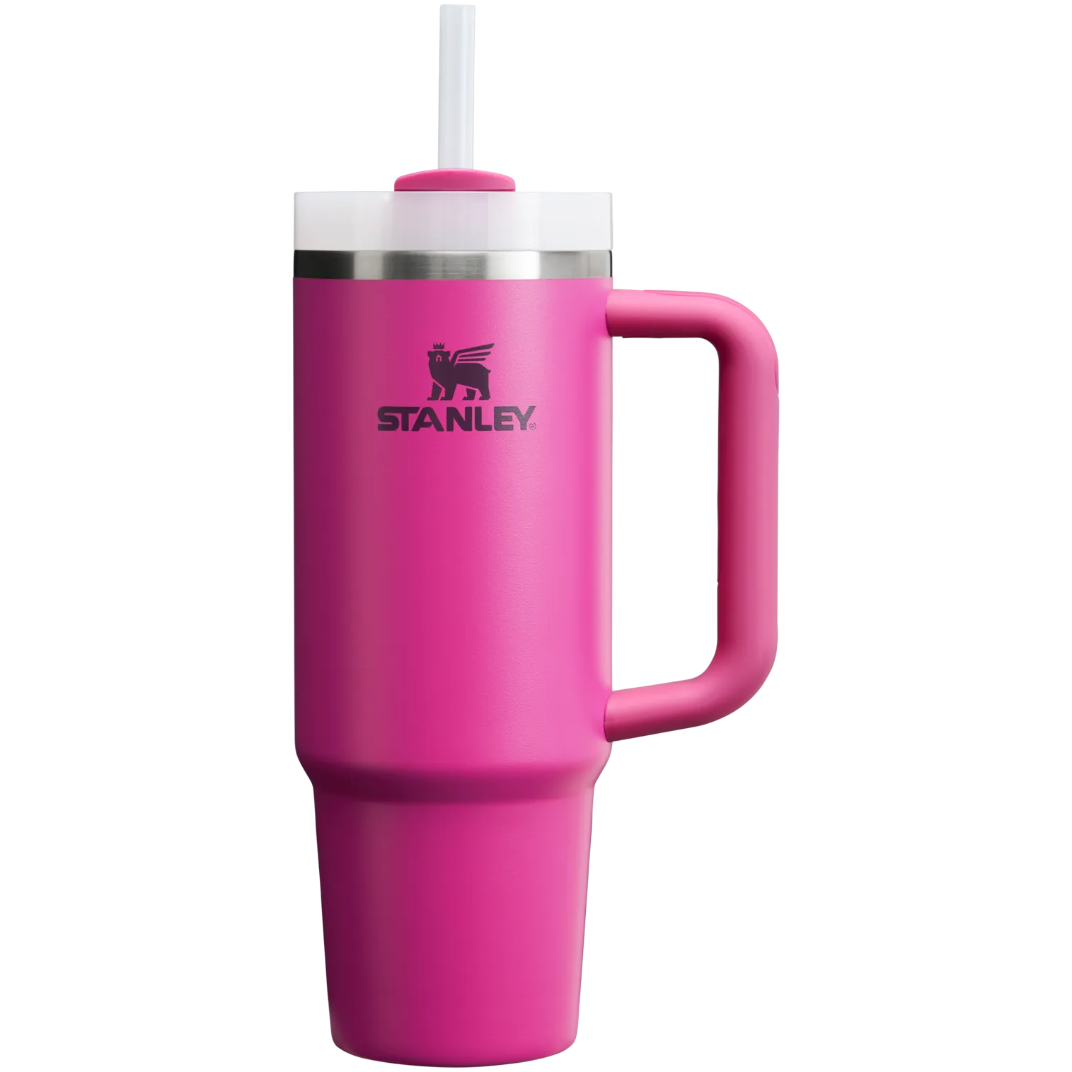 Stanley Quencher H2.O FlowState 30 oz Tumbler-Fuchsia