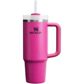 Stanley Quencher H2.O FlowState 30 oz Tumbler-Fuchsia