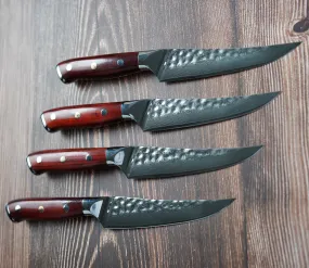 Steak Knife - Rosewood Handle -Set of 4