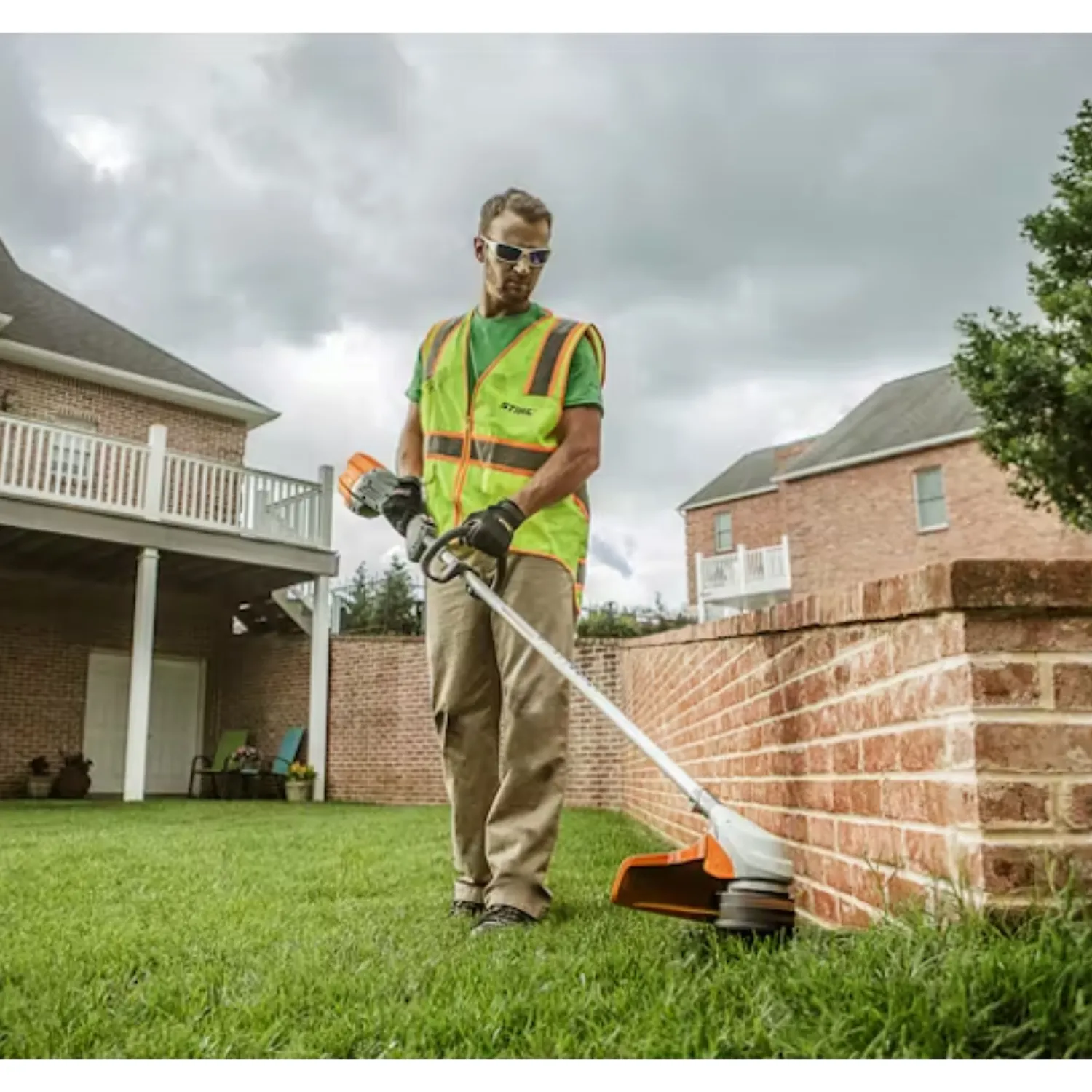 STIHL FSA 90 R Battery Powered String Trimmer