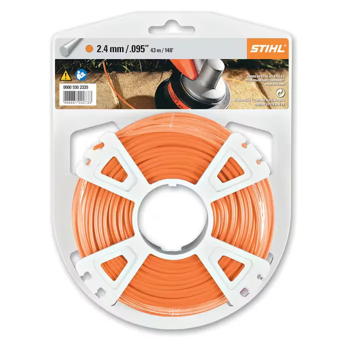 Stihl | Premium Round Line | .105 diameter / 32' length Coil (0000 930 2341)