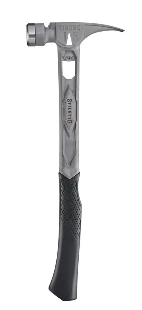 Stiletto TIB15SC 15 oz Alloy Steel Framing Hammer