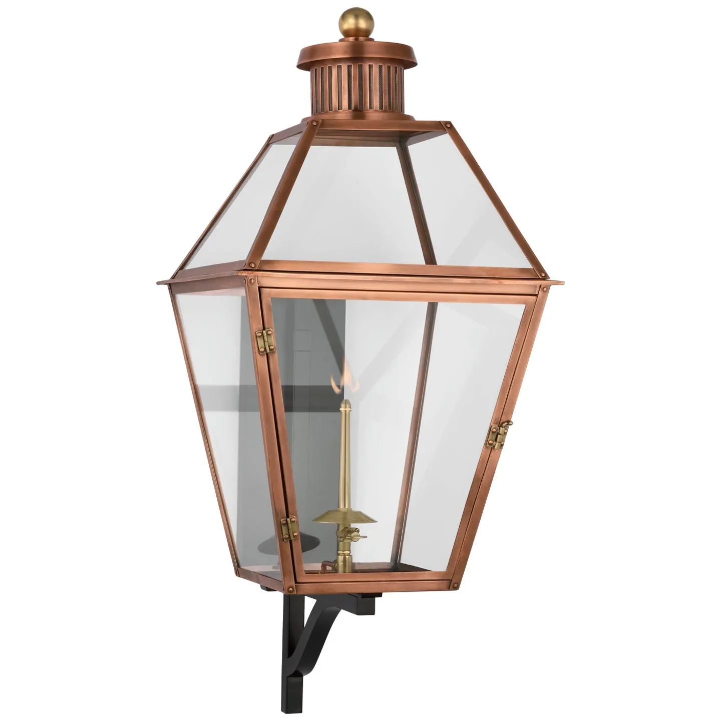 Stratford 33.25" Gas Wall Lantern