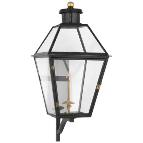 Stratford 33.25" Gas Wall Lantern