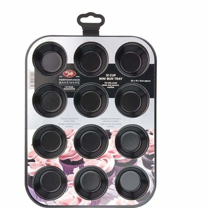 Tala Performance Non-Stick 12 Cup Mini Bun Tray