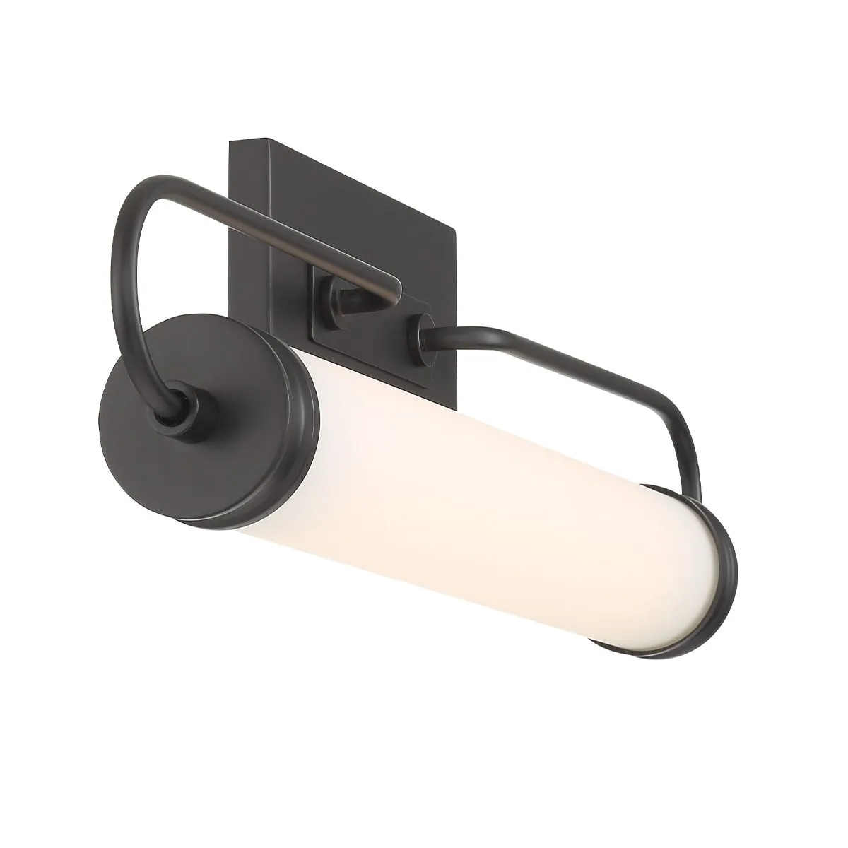 Tellie 25 in. LED Bath Bar Black Finish