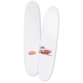 The Heated Wheel - Charger Polarizer 6.0 Skateboard Deck