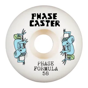 The Heated Wheel - Phasecaster Clone 58MM 99A Skateboard Wheels