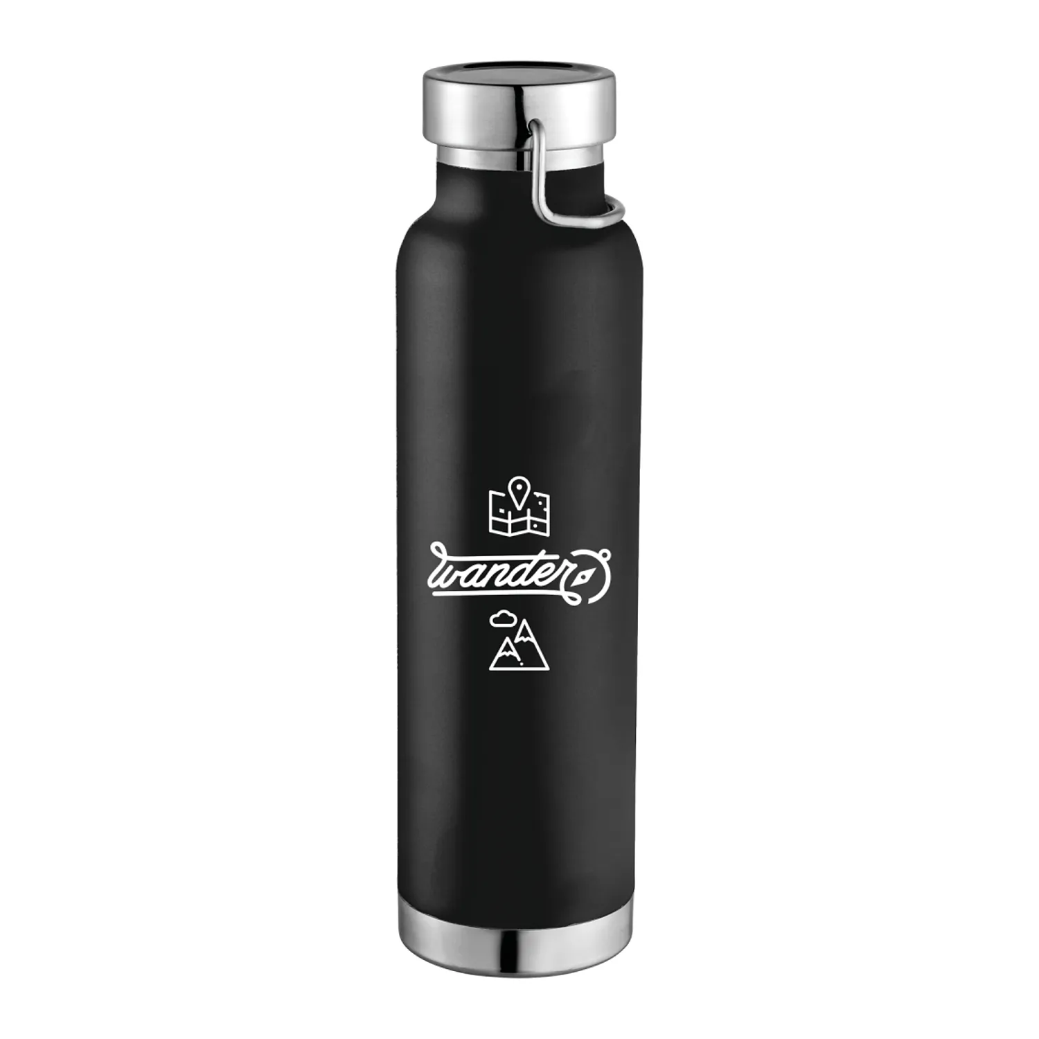 Thor Copper Vacuum Insulated Bottle 22oz