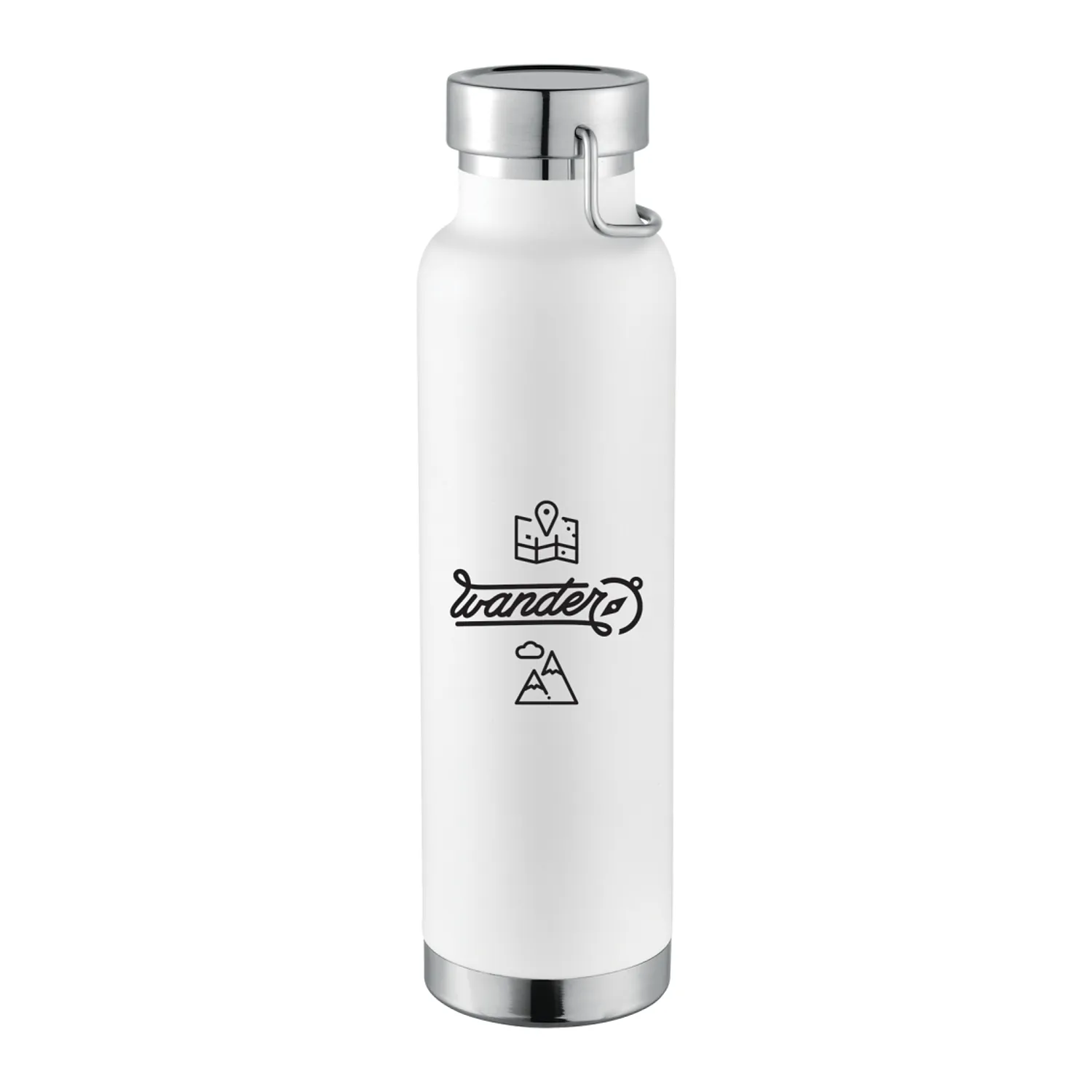 Thor Copper Vacuum Insulated Bottle 22oz