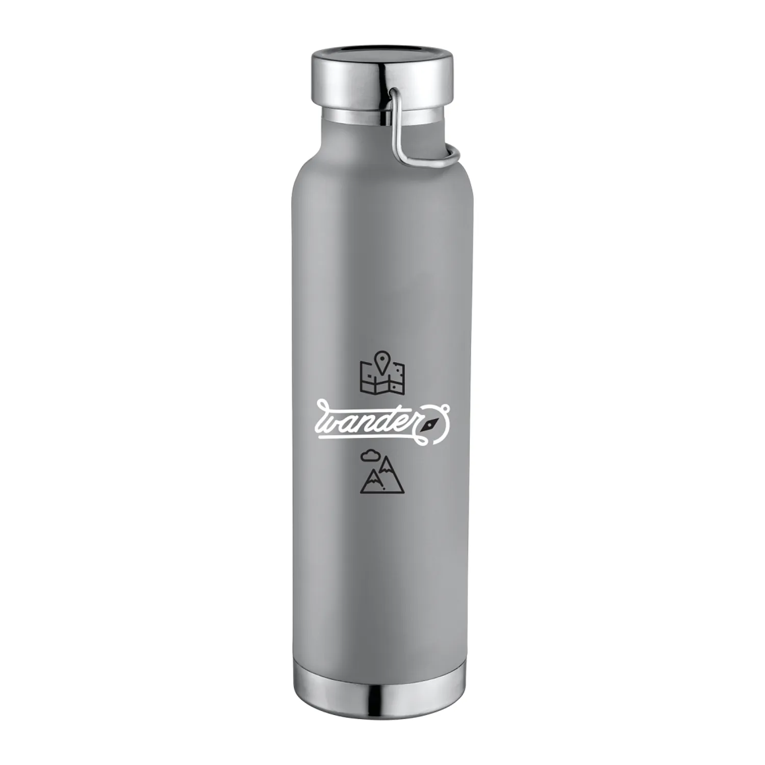 Thor Copper Vacuum Insulated Bottle 22oz