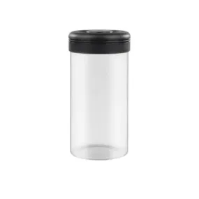 Timemore Vacuum Sealed Glass Canister 1200ml Black