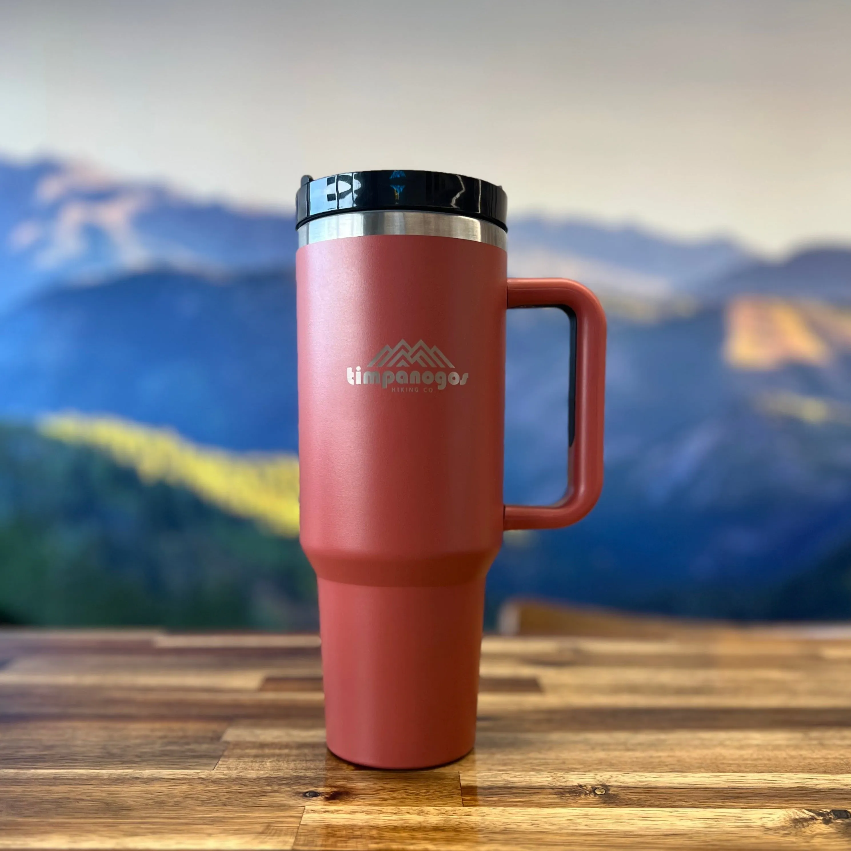 Timpanogos Hiking Co. 40-oz Tumbler