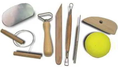 Tool Set Kit for Modeling Clay Pottery Model Maker Making