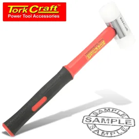 TORK CRAFT HAMMER NYLON INSTALLING MALLET 35MM FIBREGLASS HANDLE TC613900