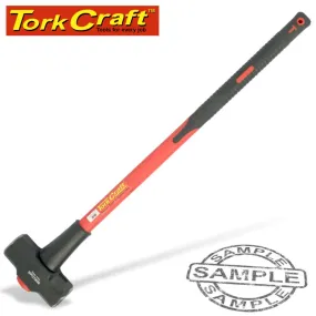 TORK CRAFT HAMMER SLEDGE 4.5KG (10LB) FIBREGLASS HANDLE 900MM TC609045