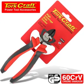 TORK CRAFT SIDE/DIAGONAL CUTTER HIGH LEVERAGE CRV 160MM TC531160