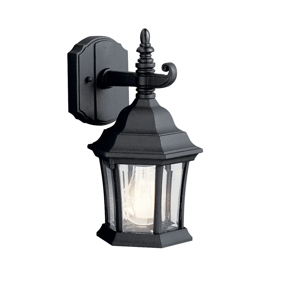 Townhouse 1-Light Outdoor Wall Sconce