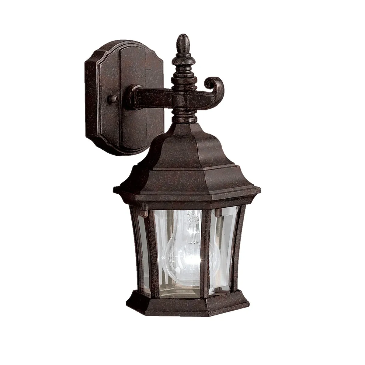 Townhouse 1-Light Outdoor Wall Sconce