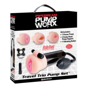 Travel Trio Pump Set