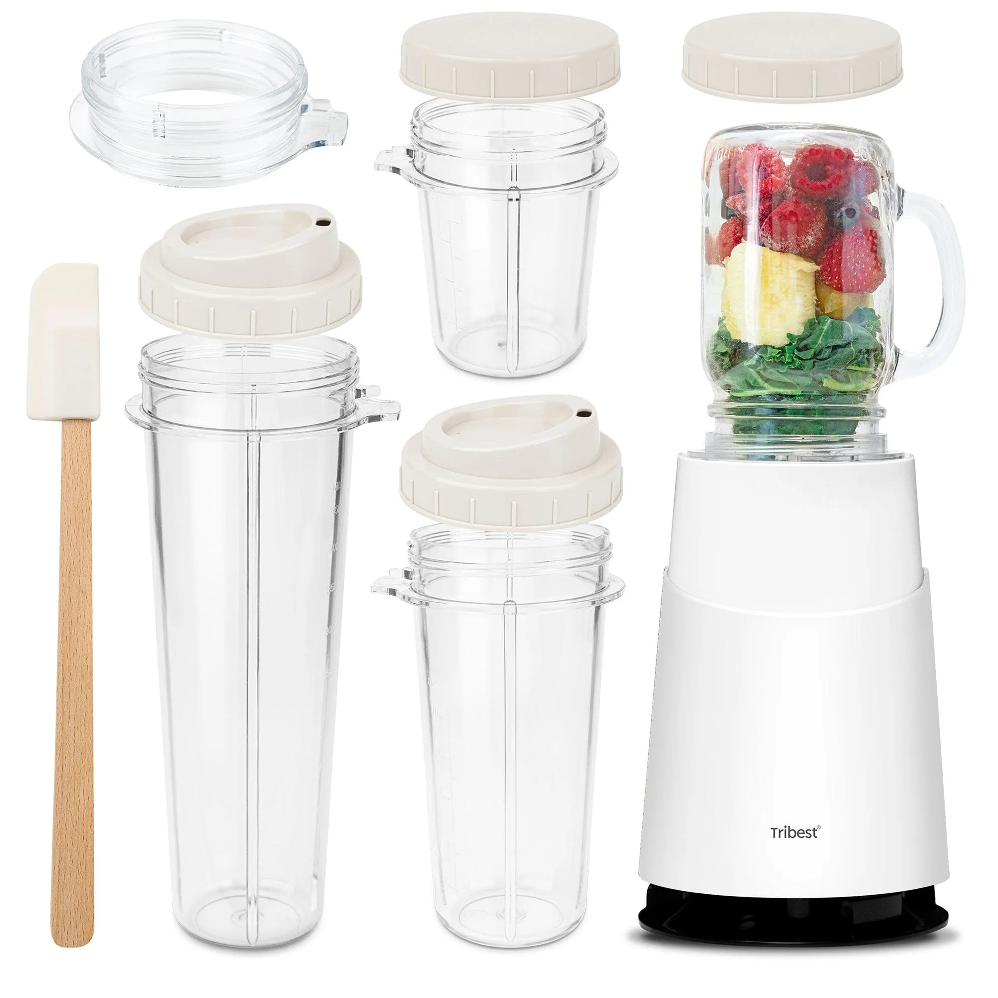 Tribest Personal Blender II - Mason Jar Ready