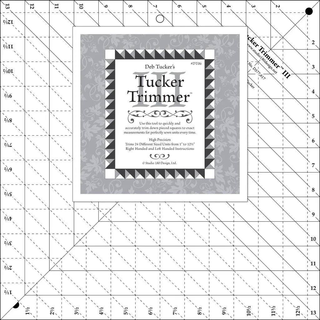 Tucker Trimmer III Ruler by Studio 180