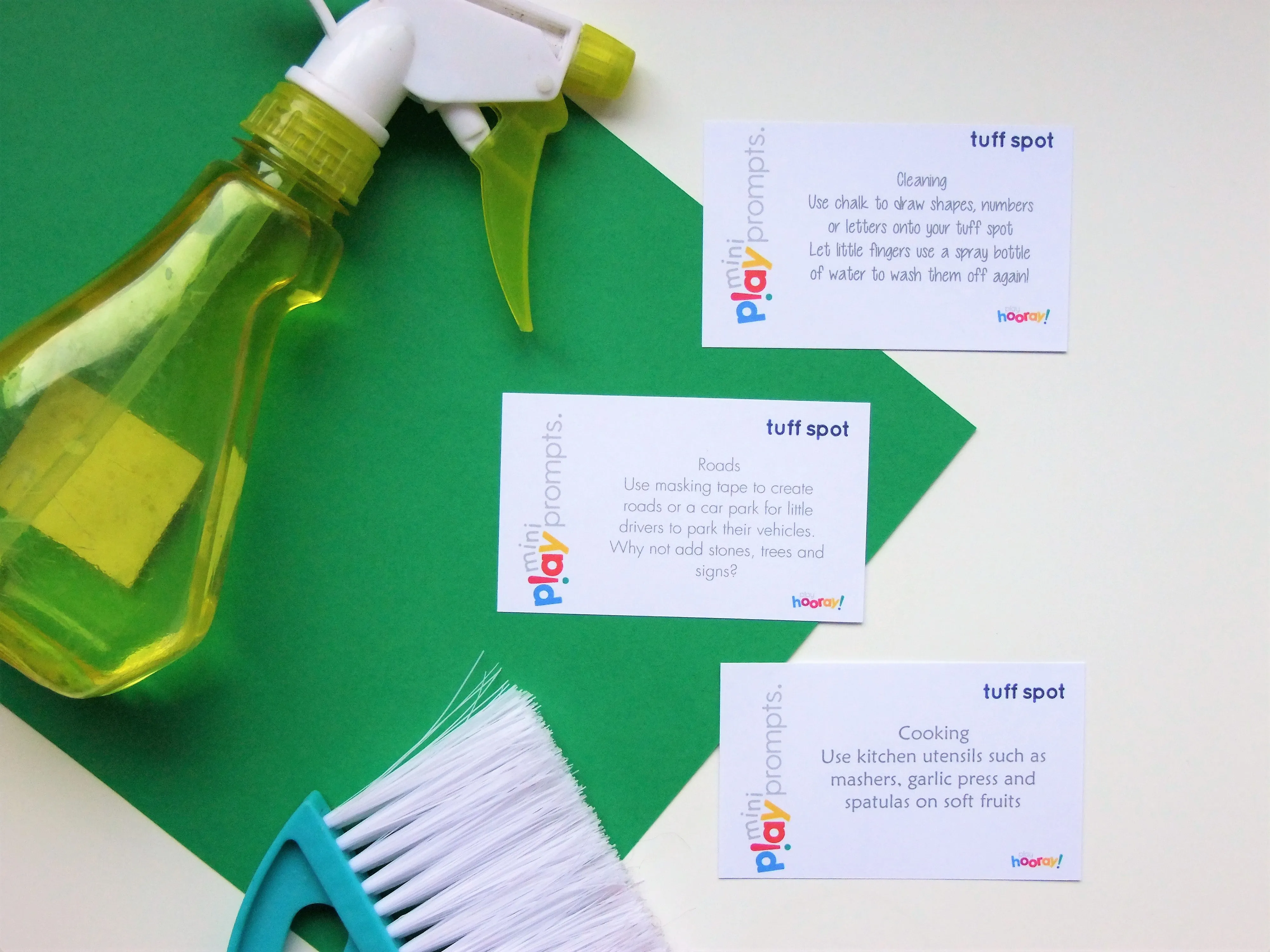 tuff spot playPROMPTS printable activity cards (mini pack)