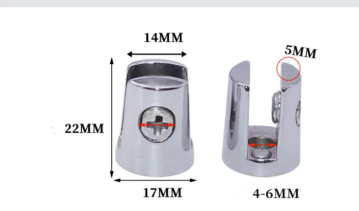 TWO standoff Wall or Ceiling Mount Bracket