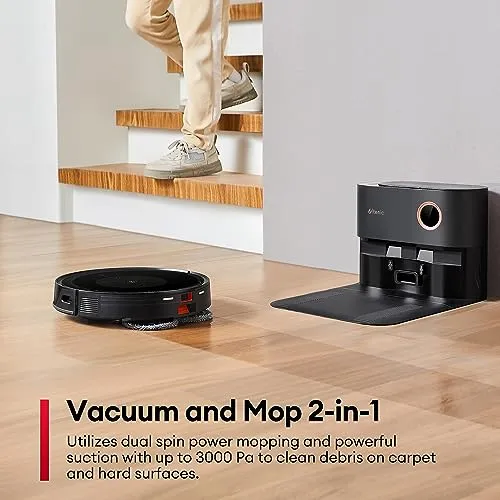 Ultenic TS1 Robot Vacuum Cleaner with Mop