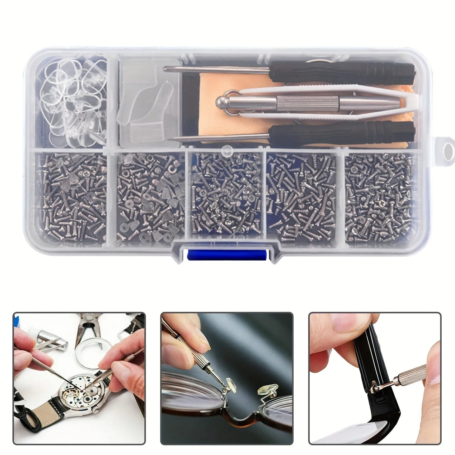 Ultimate Glasses Repair Kit for Eyewear and Jewelry