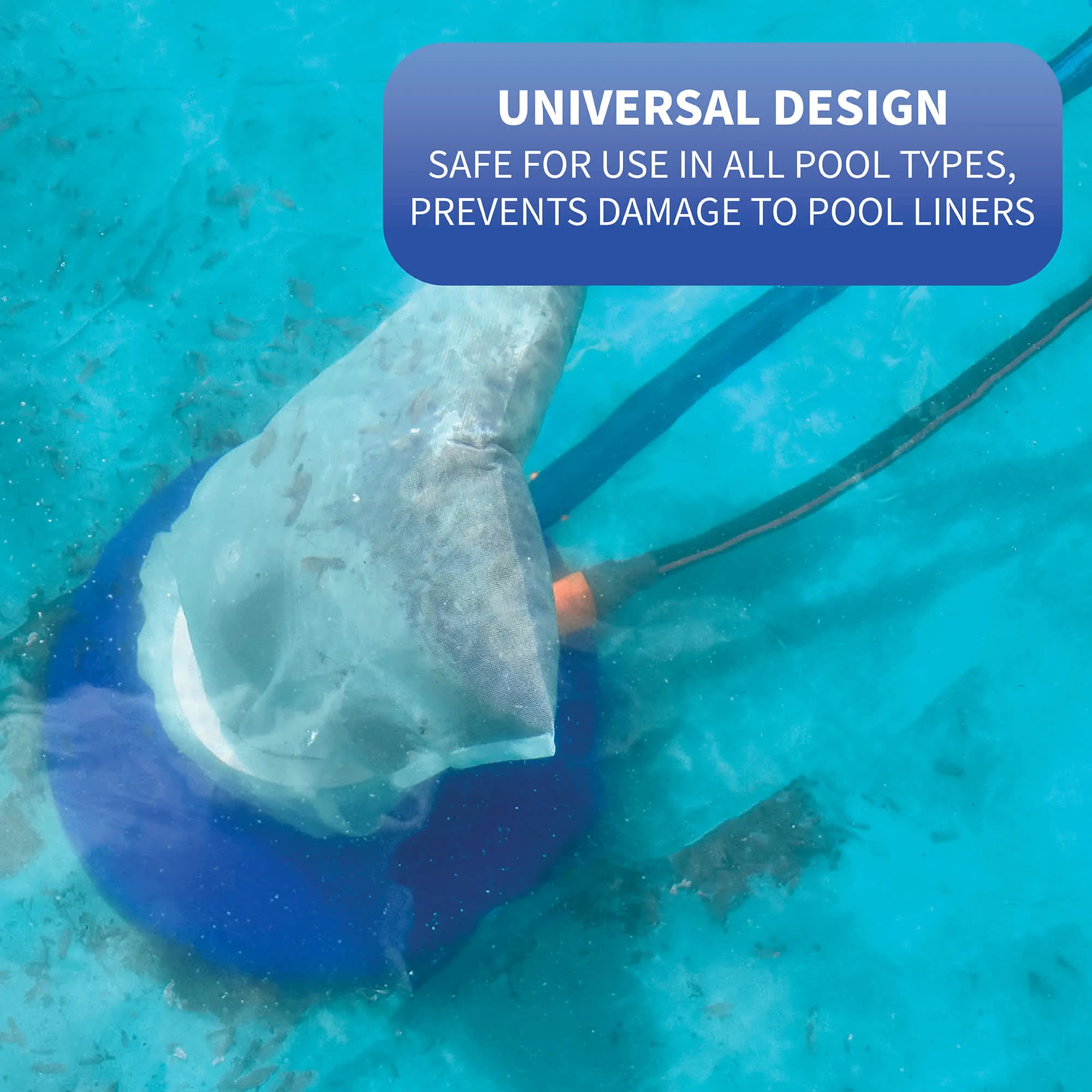 Ultimate Leaf Bagger for Pools