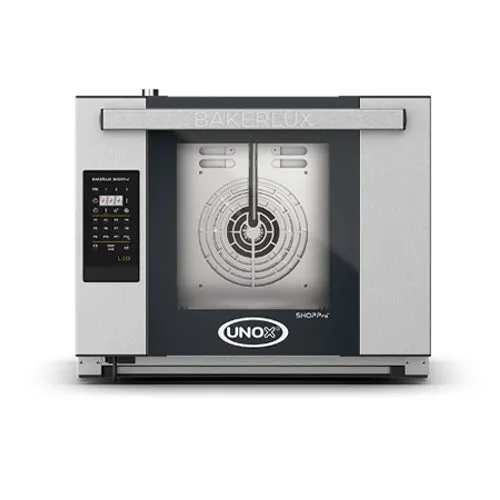 UNOX BAKERLUX SHOP.Pro LED ARIANNA Electric Convection Oven 4 Tray 460x330 - XEFT-04HS-ELDV