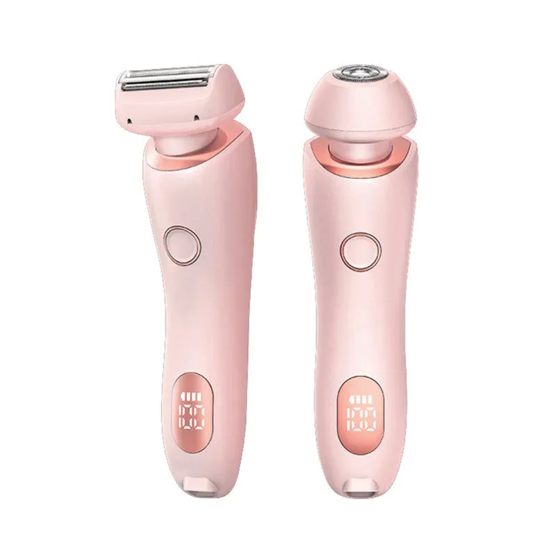 🆕USB Rechargeable 2 in 1 Epilator & Trimmer For Women