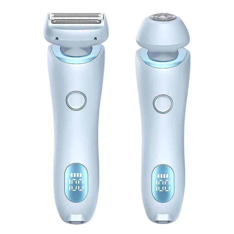 🆕USB Rechargeable 2 in 1 Epilator & Trimmer For Women