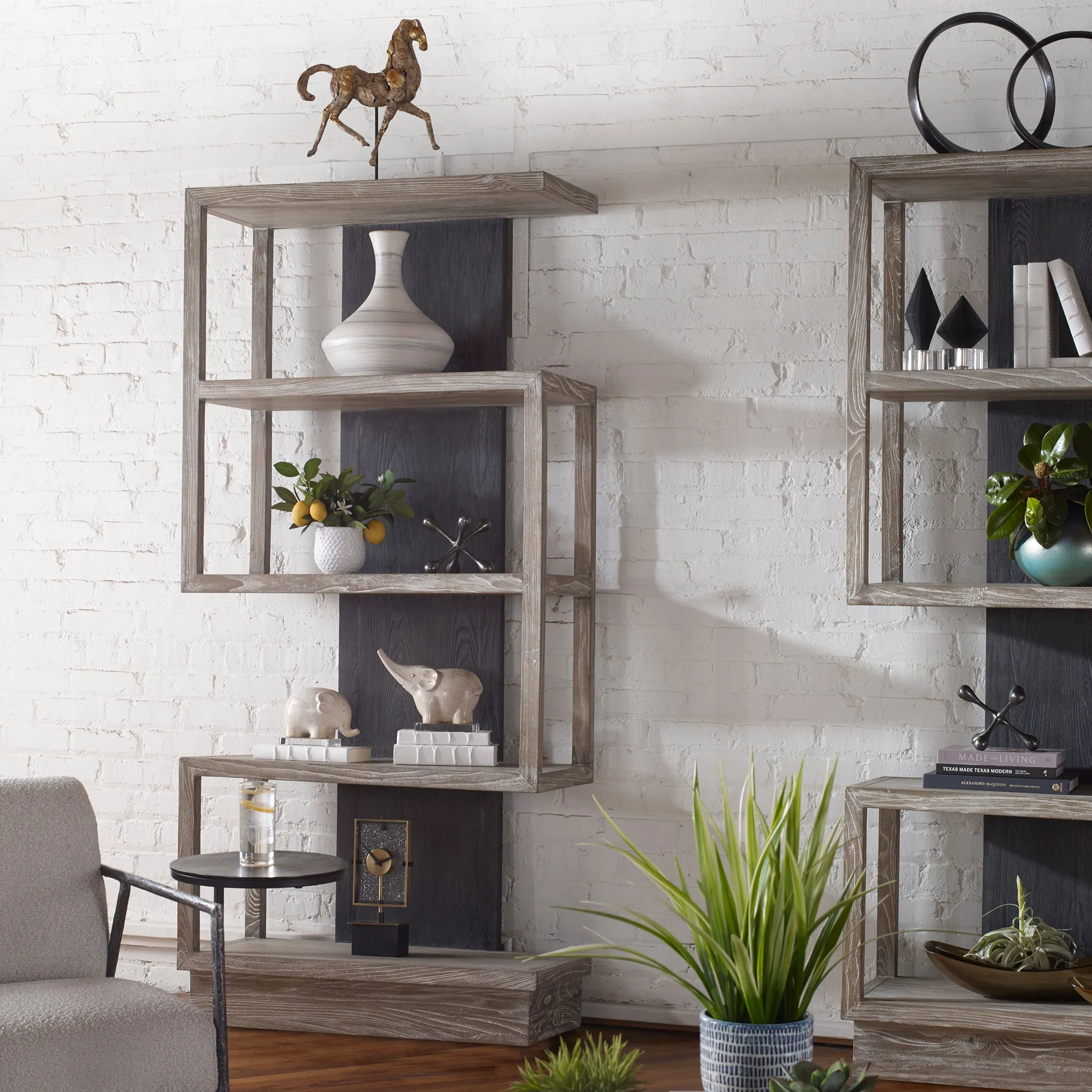 Uttermost Nicasia Modern Etagere