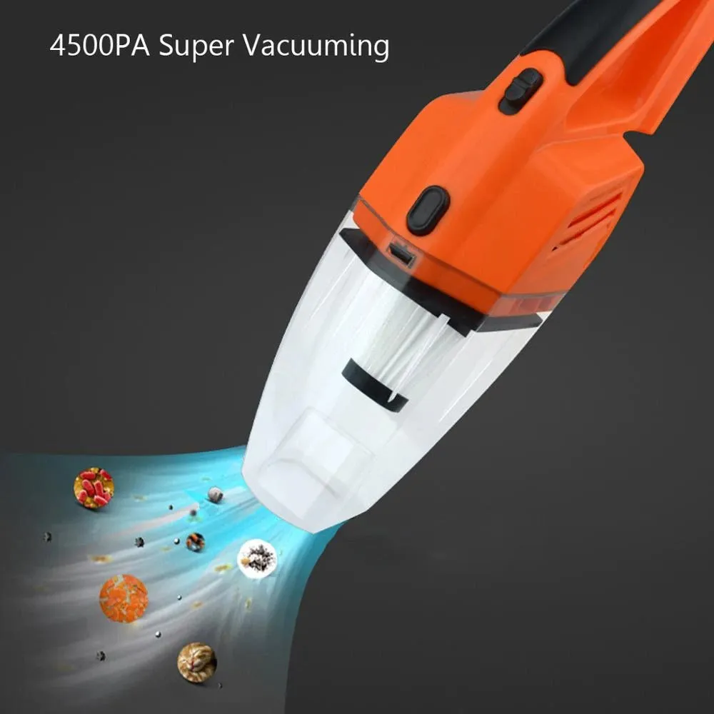 Vacuum Cleaner Car Handheld Dustbuster Mini Powerful Cleaners