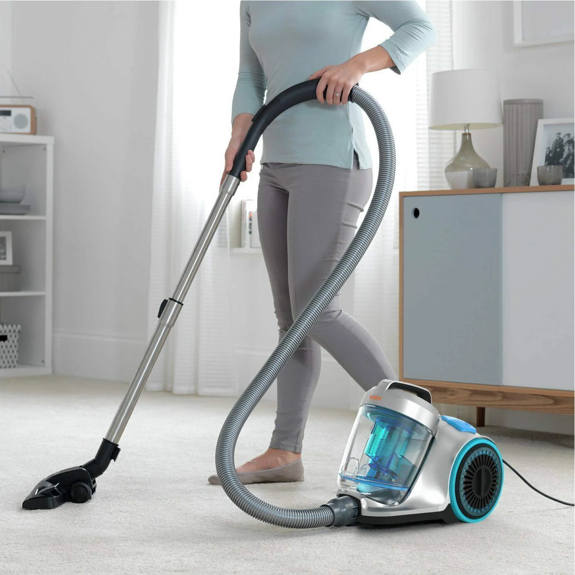 Vax Pick Up Pet Cylinder Vacuum Cleaner