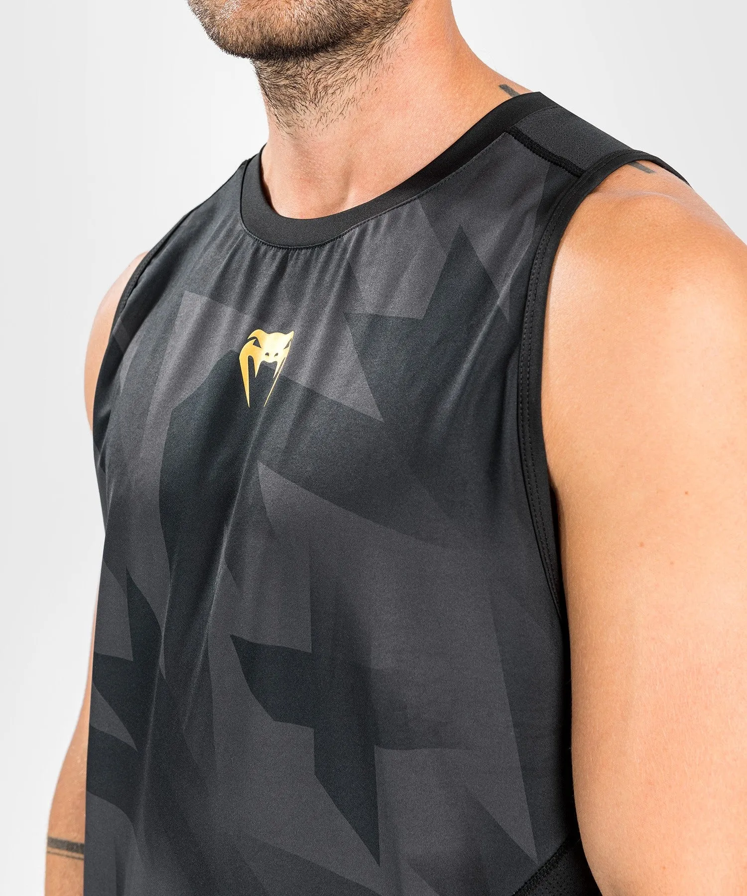 Venum Razor Dry Tech Tank Top - Black/Gold