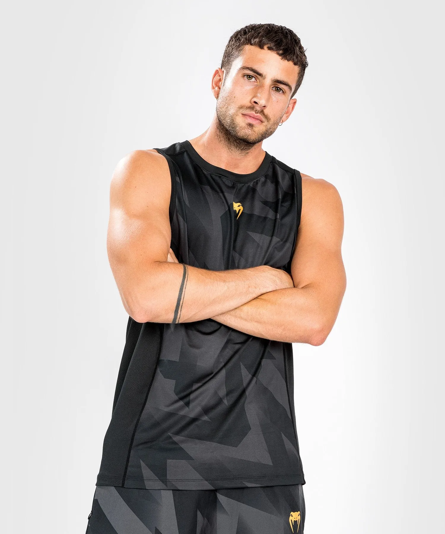 Venum Razor Dry Tech Tank Top - Black/Gold