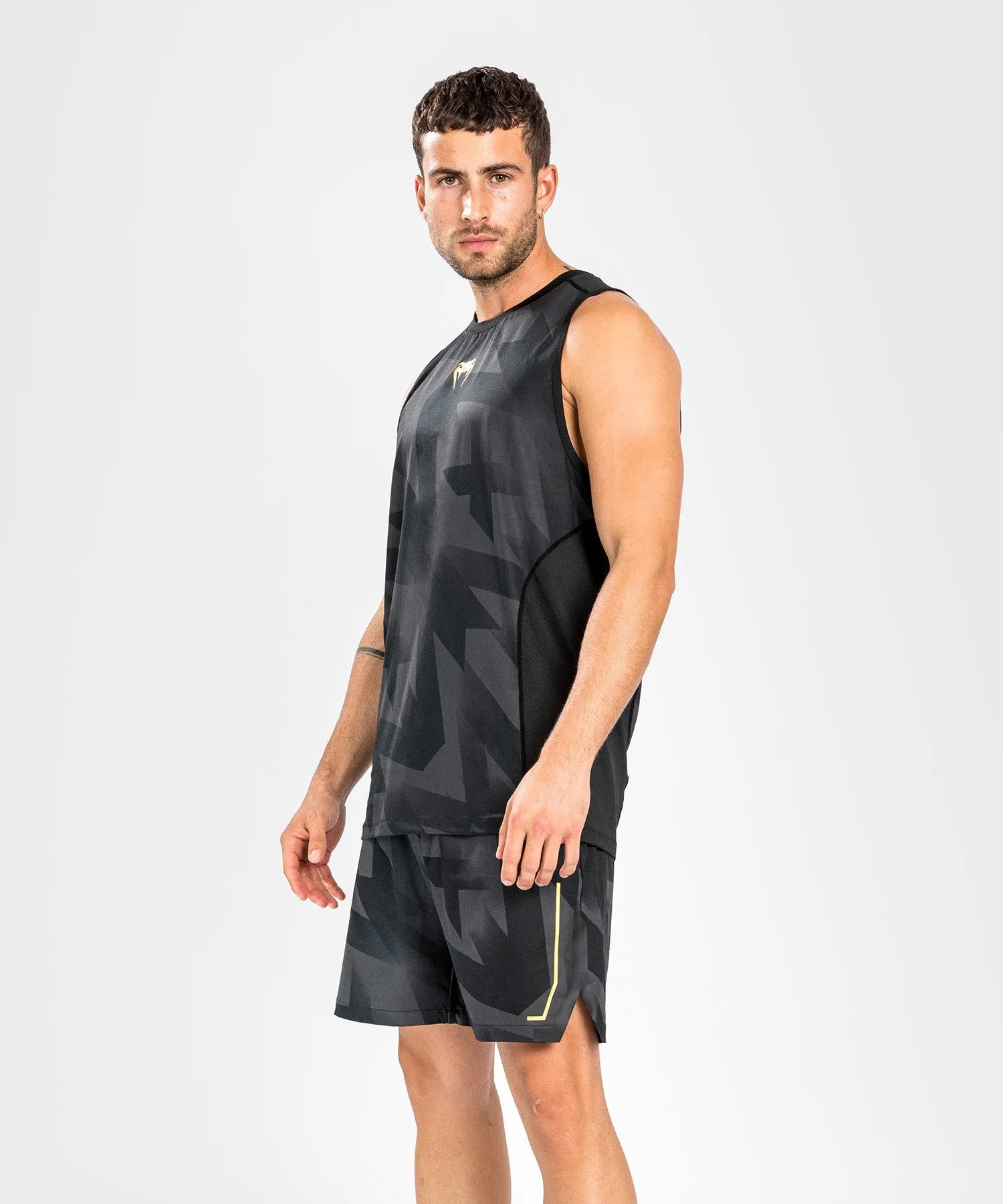 Venum Razor Dry Tech Tank Top - Black/Gold