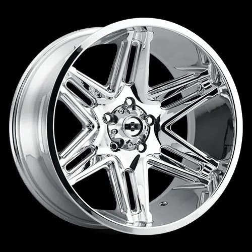 Vision Off-Road 363 Razor 22X12 8X180 -51mm Chrome