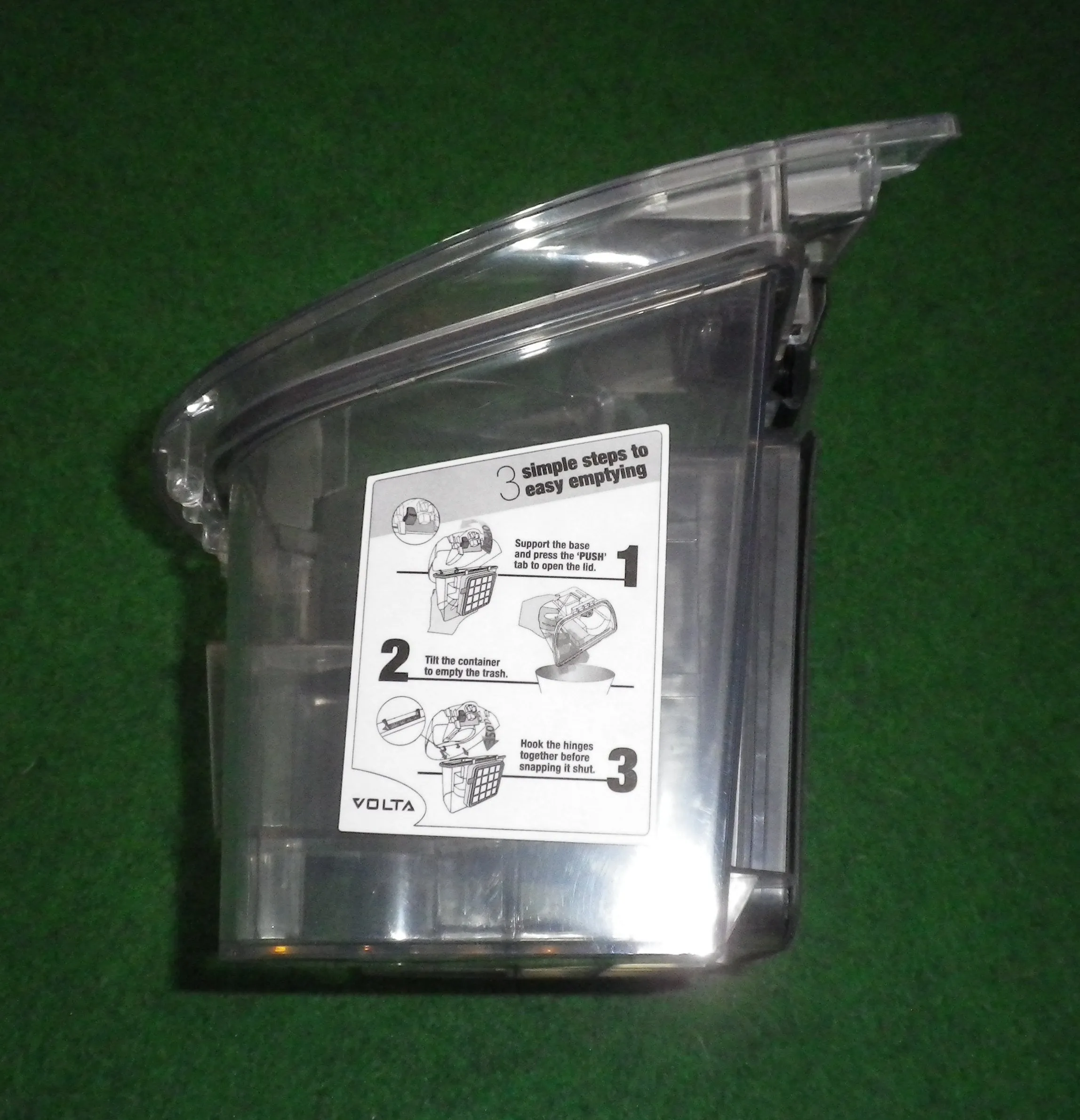 Volta MobiMaxx U3510 Vacuum Complete Dust Container - Part # B1830343901R