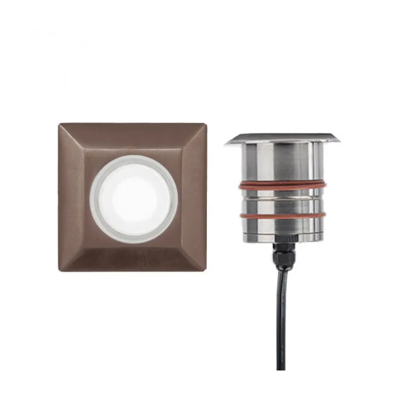 WAC 2051 2" Landscape Recessed LED Inground Square Light