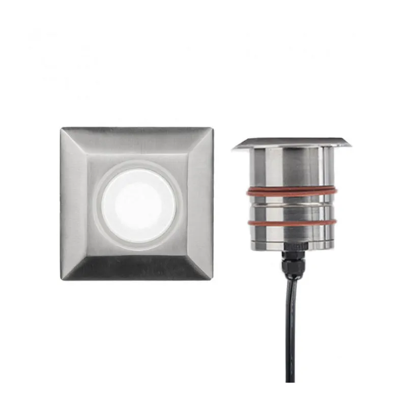 WAC 2051 2" Landscape Recessed LED Inground Square Light