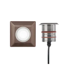 WAC 2051 2" Landscape Recessed LED Inground Square Light